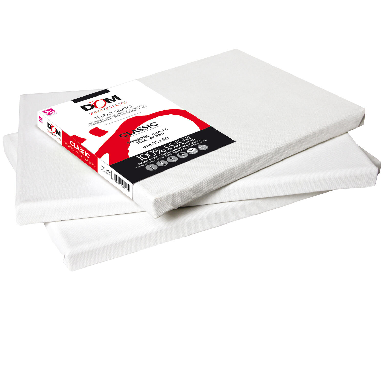 Tela Bianca CLASSIC da Pittura DOM