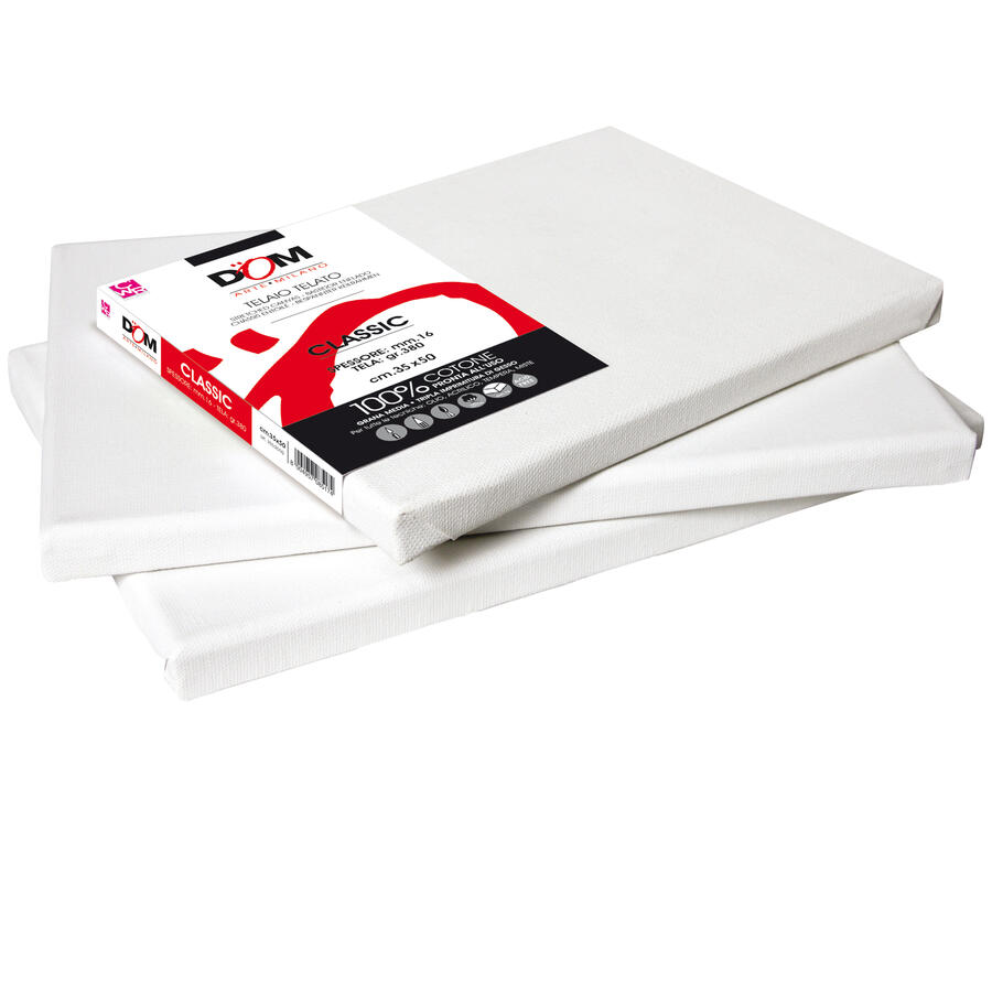 Tela Bianca CLASSIC da Pittura DOM