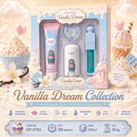 Siyiping Vanilla Dream Collection [Conf. da 12 pezzi]