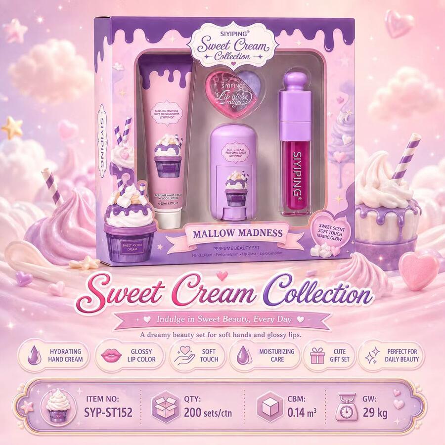 Siyiping Sweet Cream Collection 2 [Conf. da 12 pezzi]