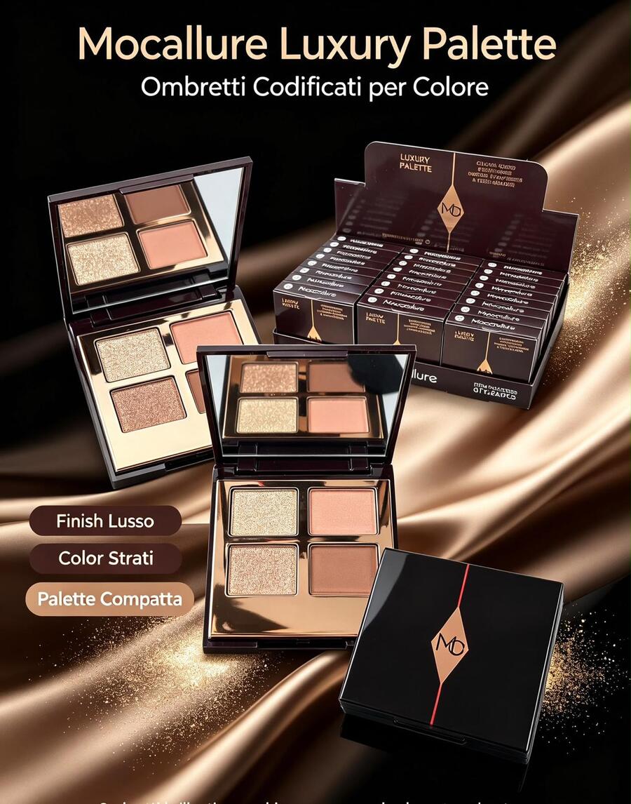 Mocmallure Luxury Palette [Conf. da 24 pezzi]