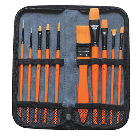 Pennelli Assortiti in Astuccio DOM - conf. 10 pz