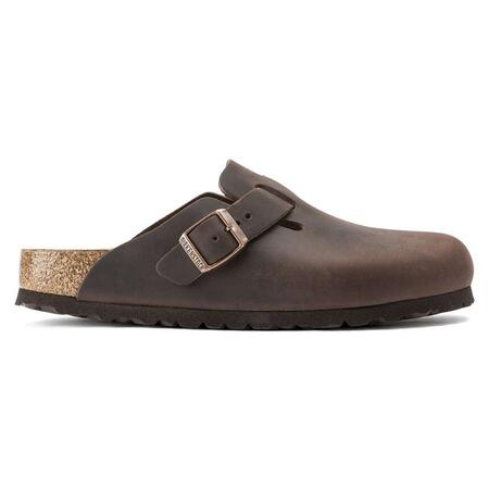 Birkenstock Boston Pelle Oliata Habana