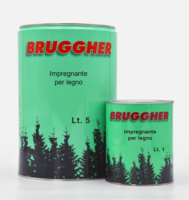 Impregnante per legno a solvente ANTITARLO FUNGICIDA ANTIALGA