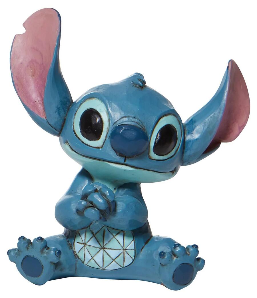 Jim Shore Statuina Stitch Mini Disney Traditions Lilo & Stitch