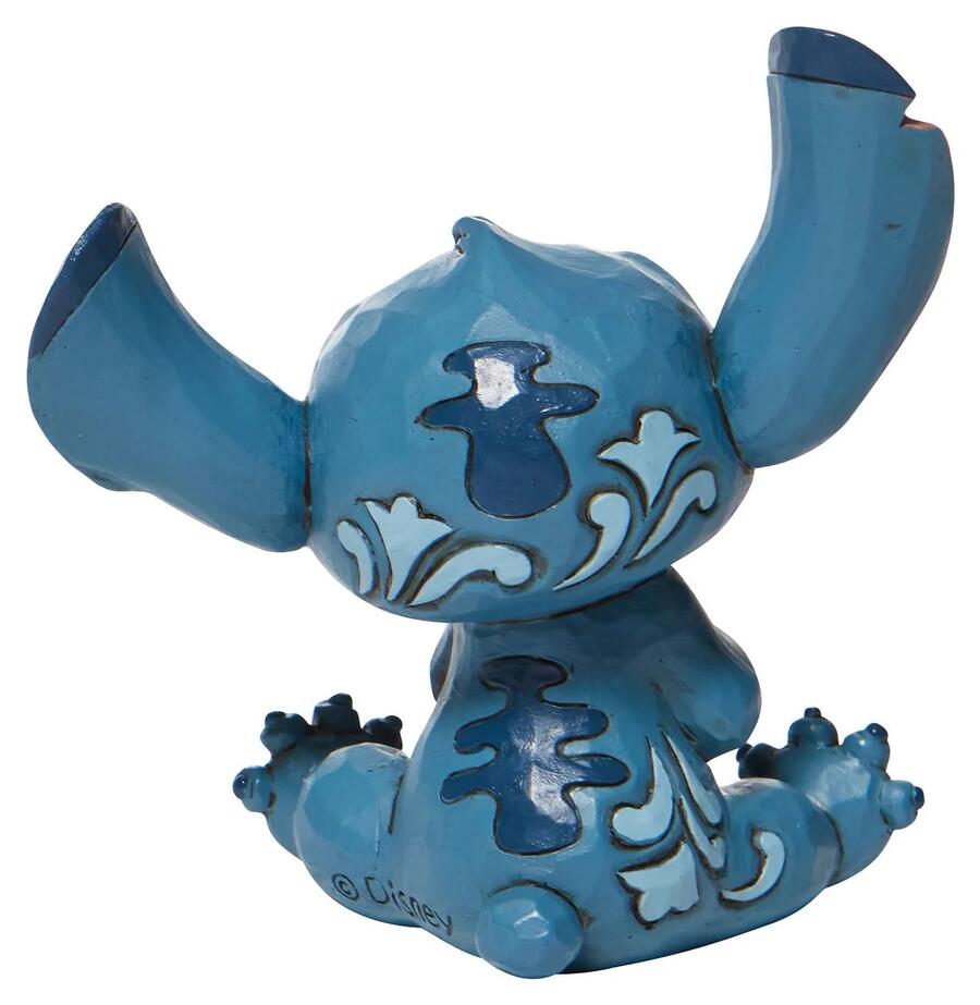 Jim Shore Statuina Stitch Mini Disney Traditions Lilo & Stitch