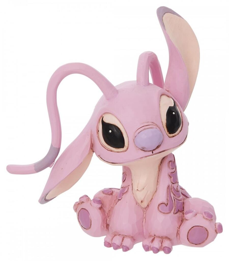 Jim Shore Statuina Angel Mini Disney Traditions Lilo & Stitch 20° Anniversario
