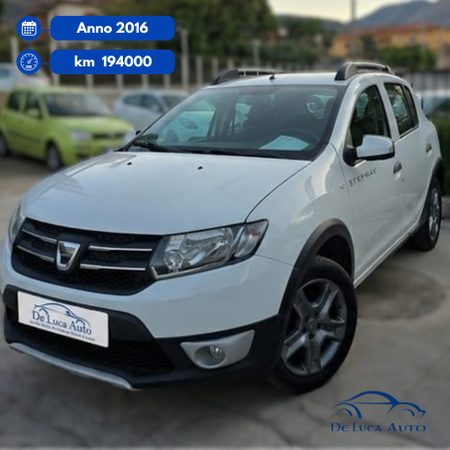 Dacia Sandero Stepway 1.5 dCi 8V 90CV Start&Stop