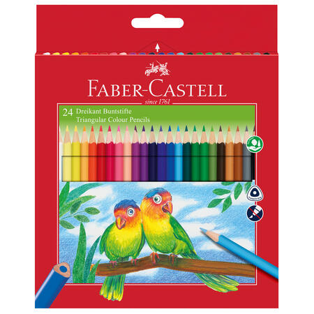 Pastelli Triangolari Eco FABER-CASTELL