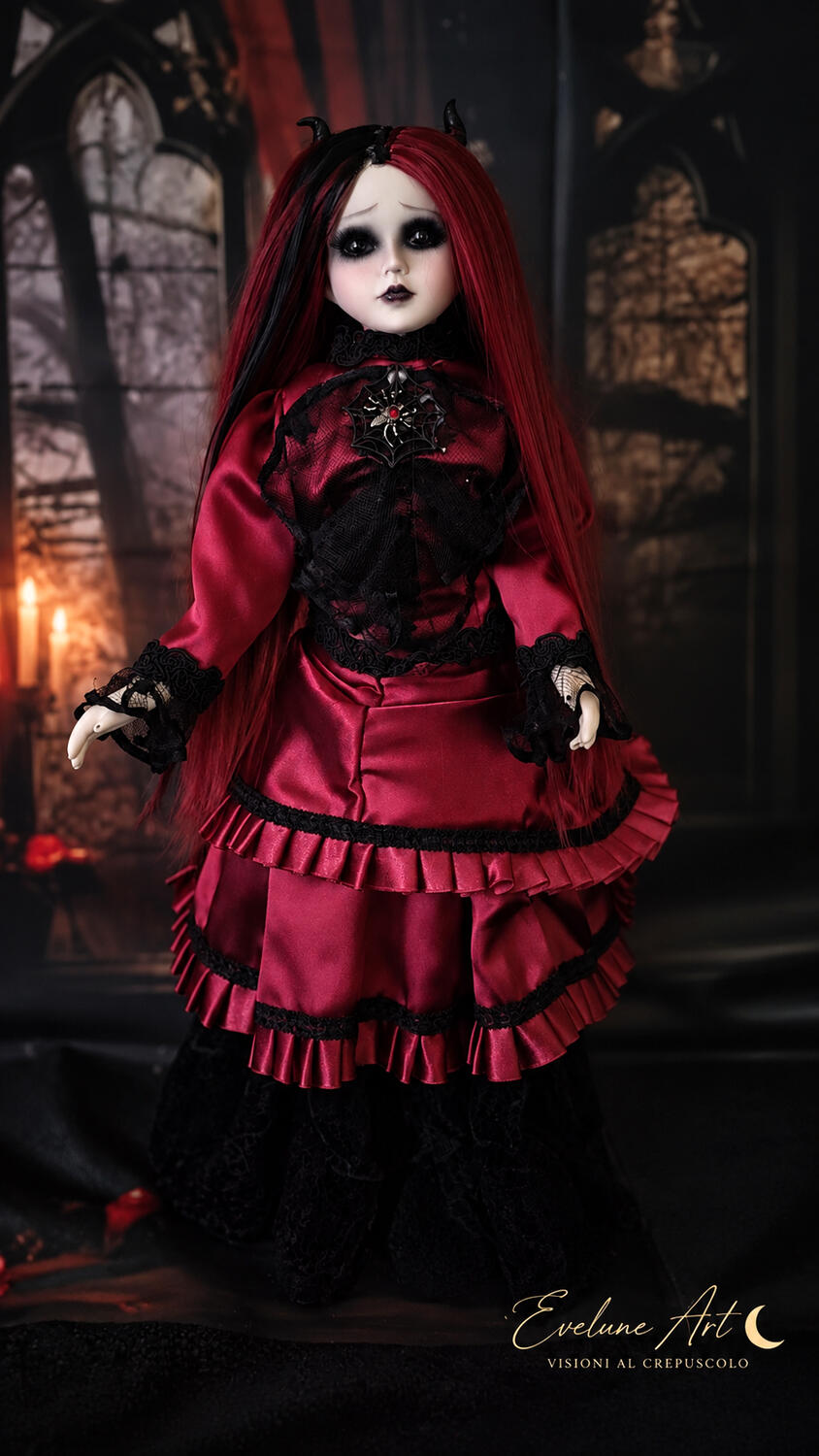 Larinia Bambola Dark Goth 