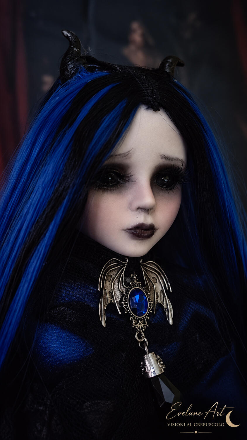 Kinea Bambola Dark Goth