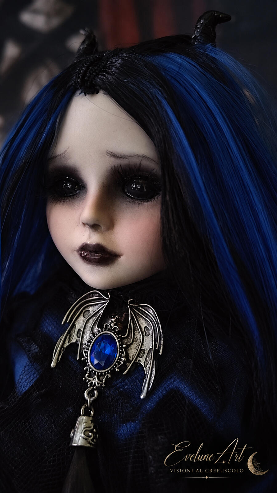 Kinea Bambola Dark Goth