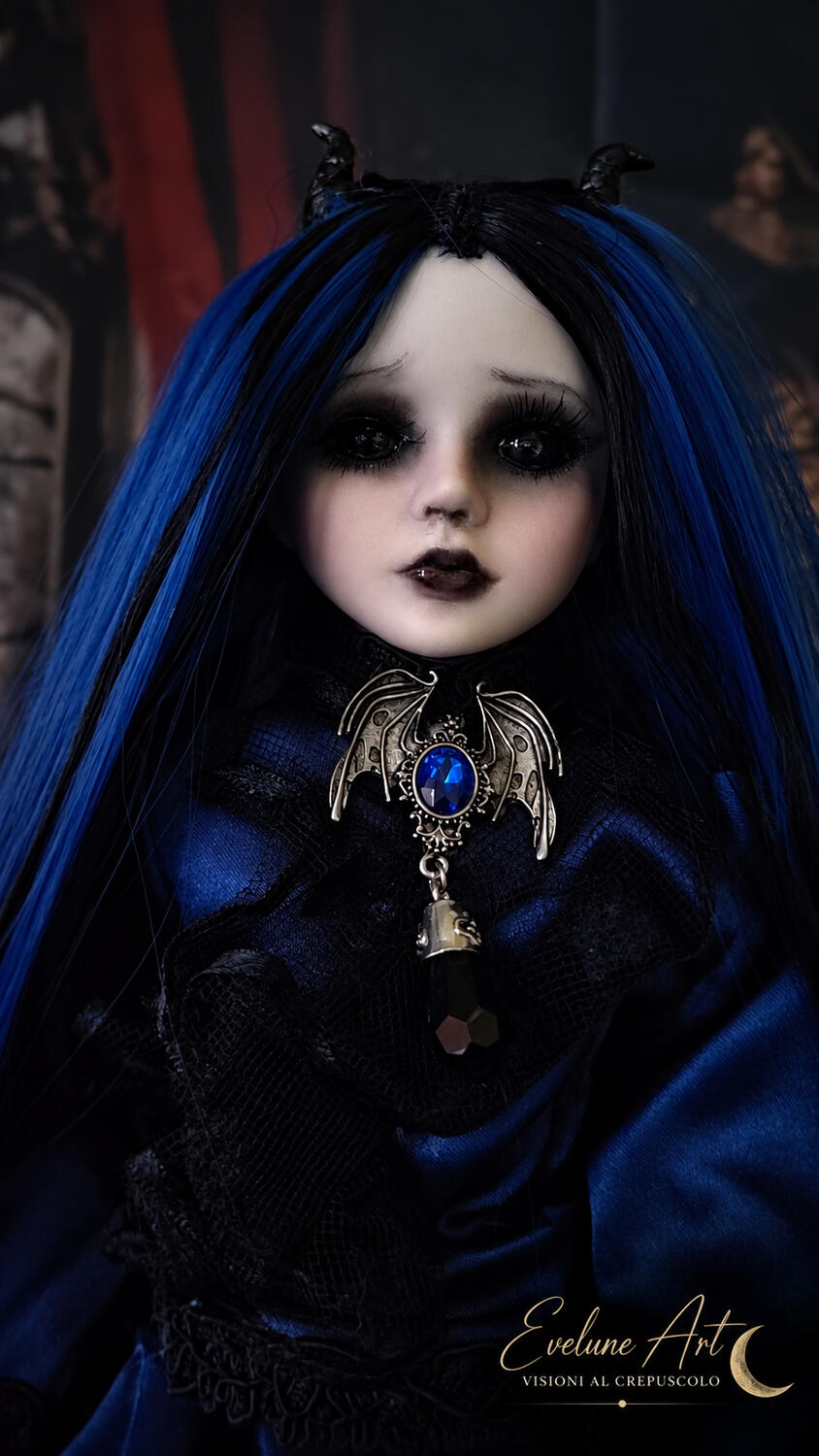 Kinea Bambola Dark Goth