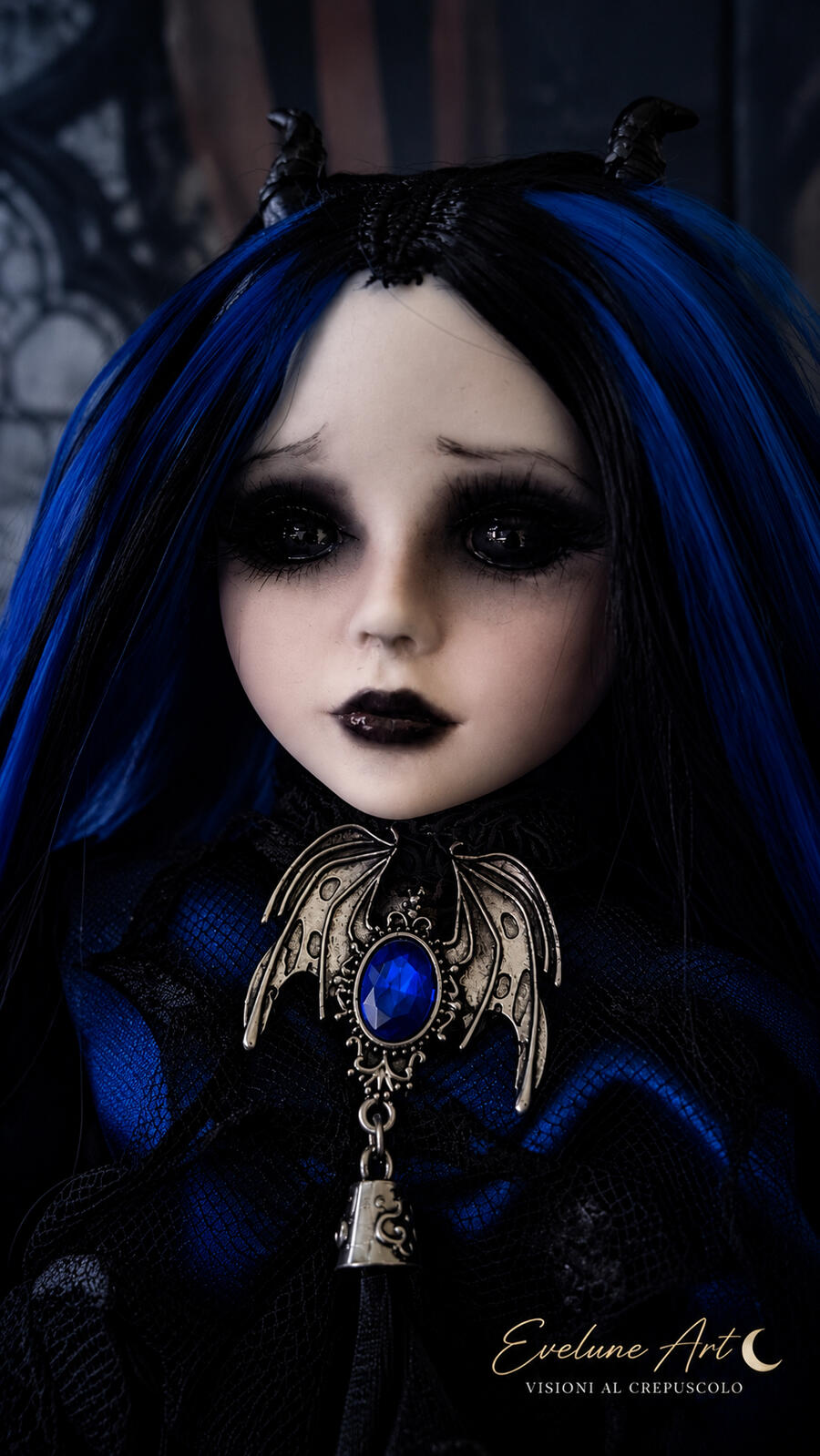 Kinea Bambola Dark Goth