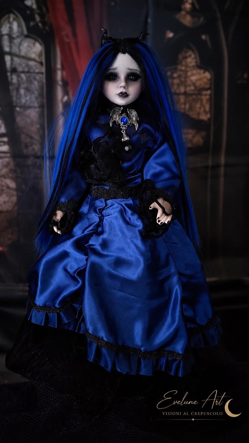 Kinea Bambola Dark Goth