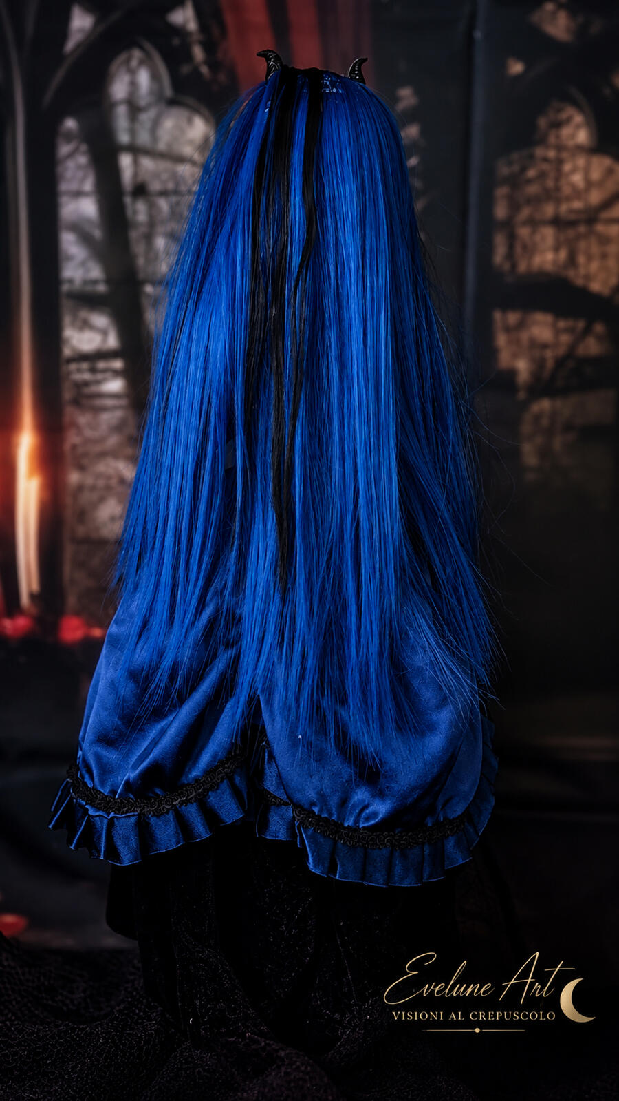Kinea Bambola Dark Goth