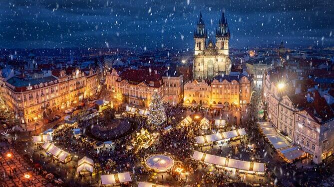  PRAGA & KARLOVY VARY  22-25 NOVEMBRE 