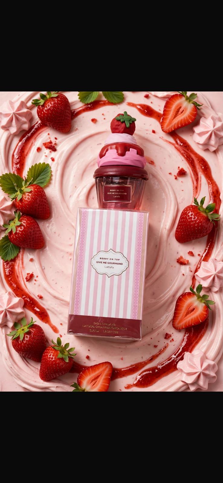Berry On Top Give Me Gourmand EDP da 50 ml