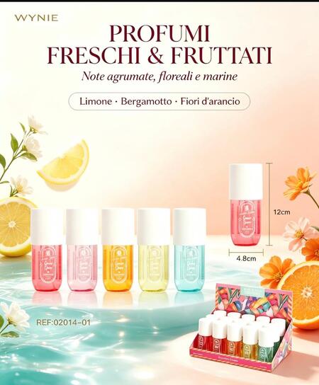 Wynie Acqua Profumata da 50 ml
 [Conf.da 15 pezzi]