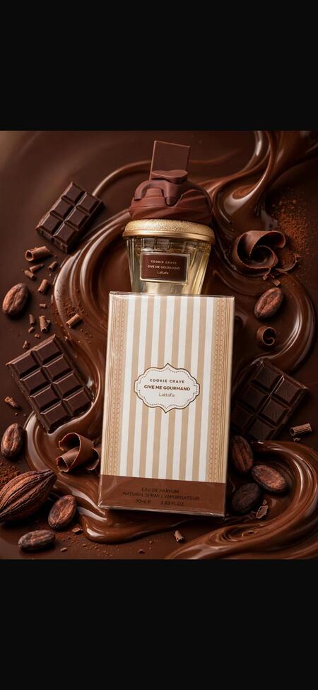 Cookie Crave Give Me Gourmand EDP da 50 ml
