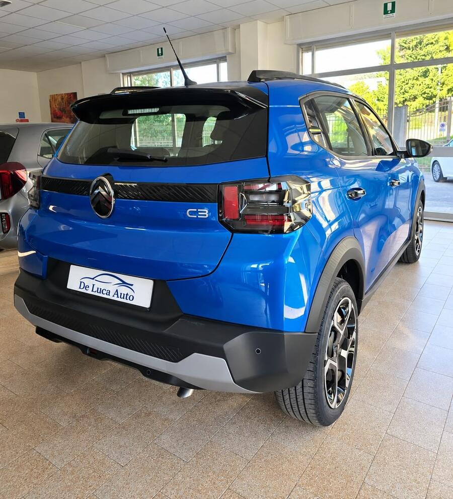 Citroen C3 1.2 hybrid Max 110cv edcs6