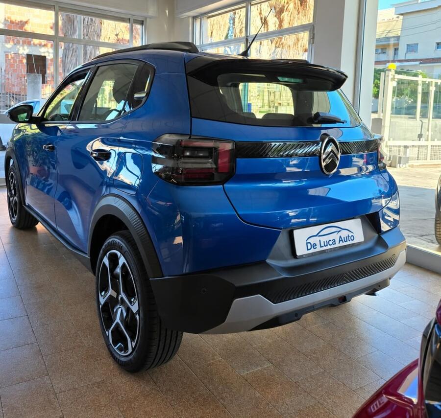 Citroen C3 1.2 hybrid Max 110cv edcs6