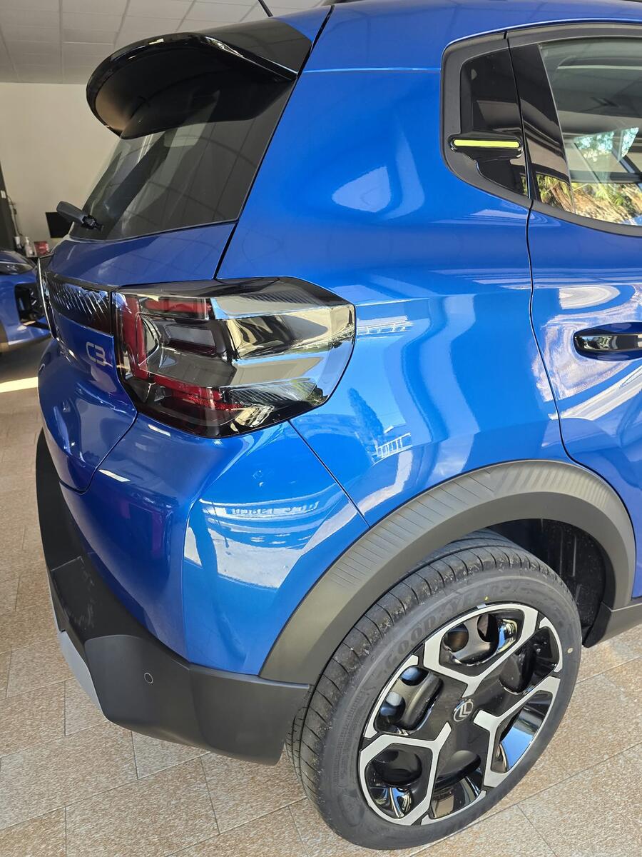 Citroen C3 1.2 hybrid Max 110cv edcs6