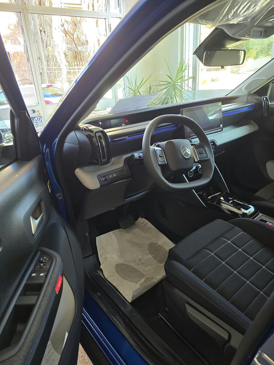 Citroen C3 1.2 hybrid Max 110cv edcs6