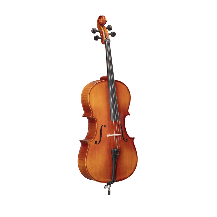 SOUNDSATION Violoncello Virtuoso ORCHESTRA OCE-44 settato con corde Larsen Aurora