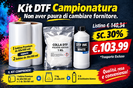KIt DTF campionatura