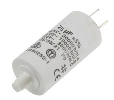 Condensatore 25 mf 450v c/faston