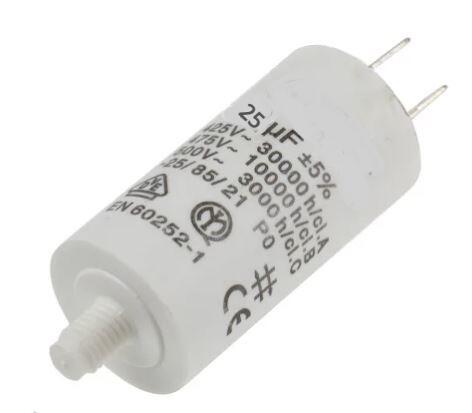 Condensatore 25 mf 450v c/faston