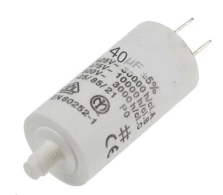 Condensatore 40 mf 450v c/faston