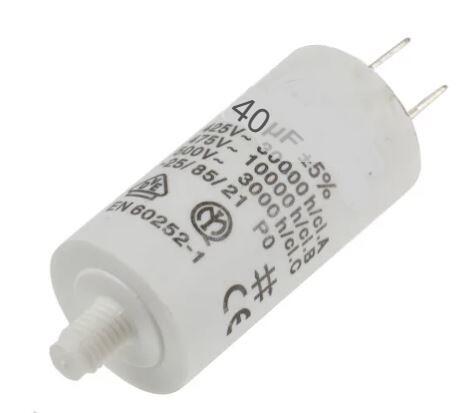 Condensatore 40 mf 450v c/faston