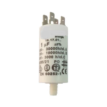 Condensatore 1 mf 450v c/cavo