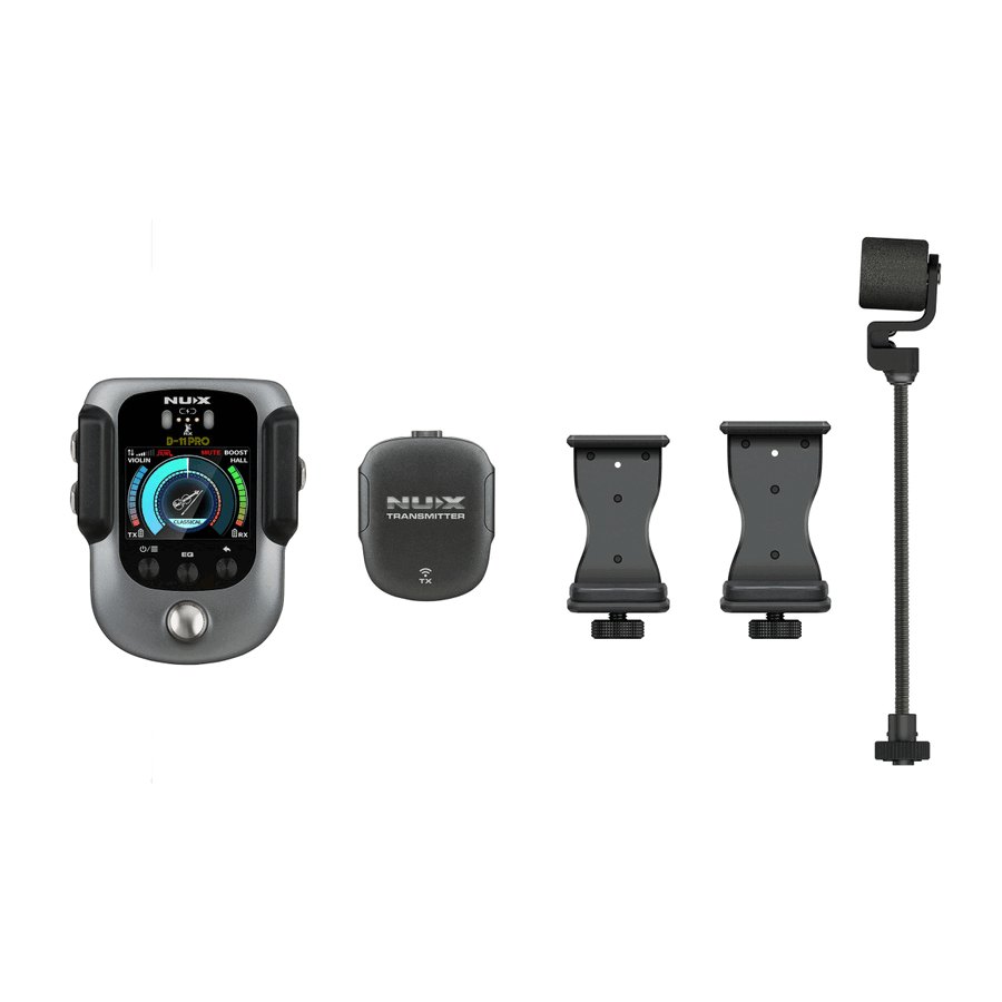 NUX B-11 PRO
