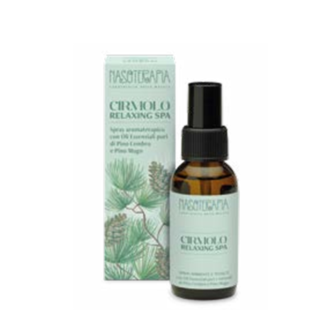 Nasoterapia - Cirmolo Relaxing Spa Spray ambiente e tessuti