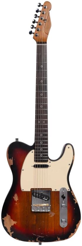 Henry`s Space II Aged TL-1N The Planet - sunburst