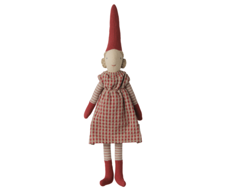 Elfo/Pixy Femmina magnetico abito rosso 2026