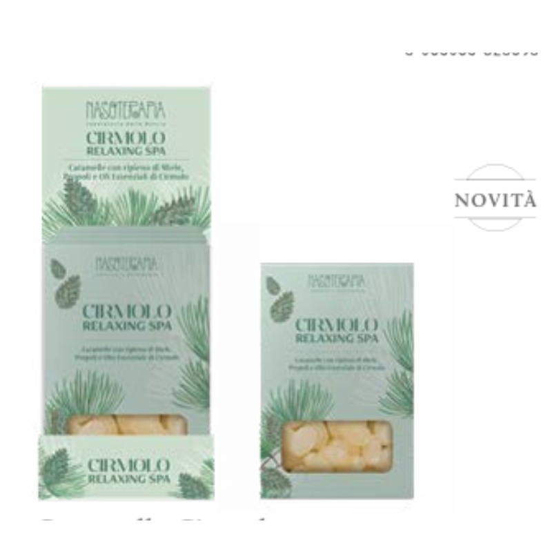 Nasoterapia - Cirmolo Relaxing Spa Caramelle