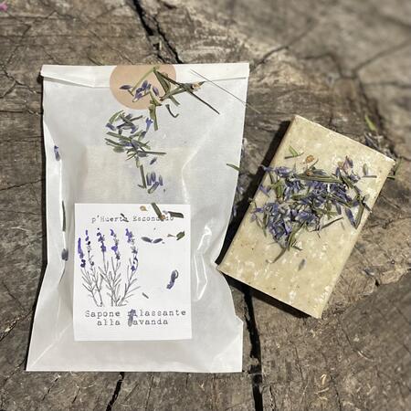 Sapone Rilassante | Lavanda angustifolia 