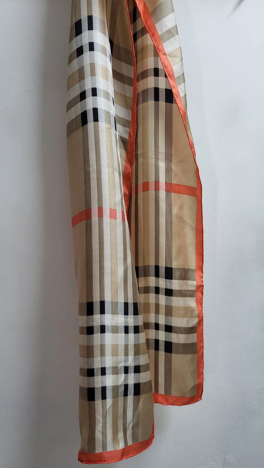 Foulard Check 
