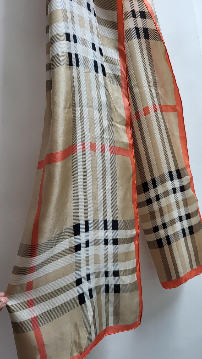 Foulard Check 