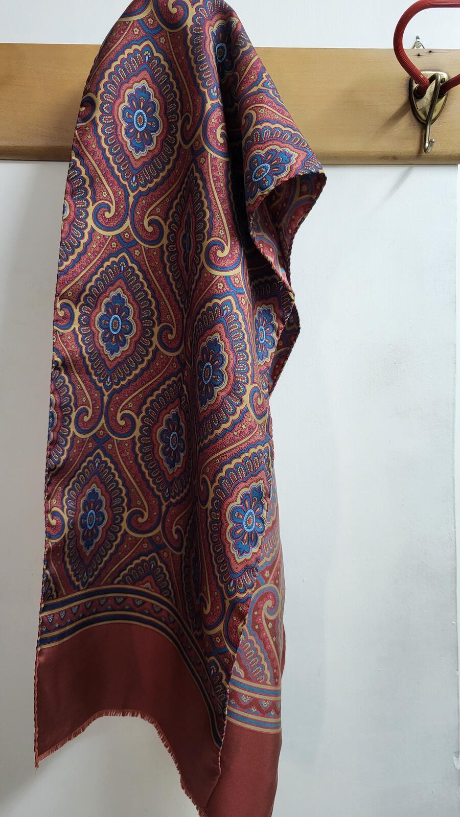 Foulard Paisley