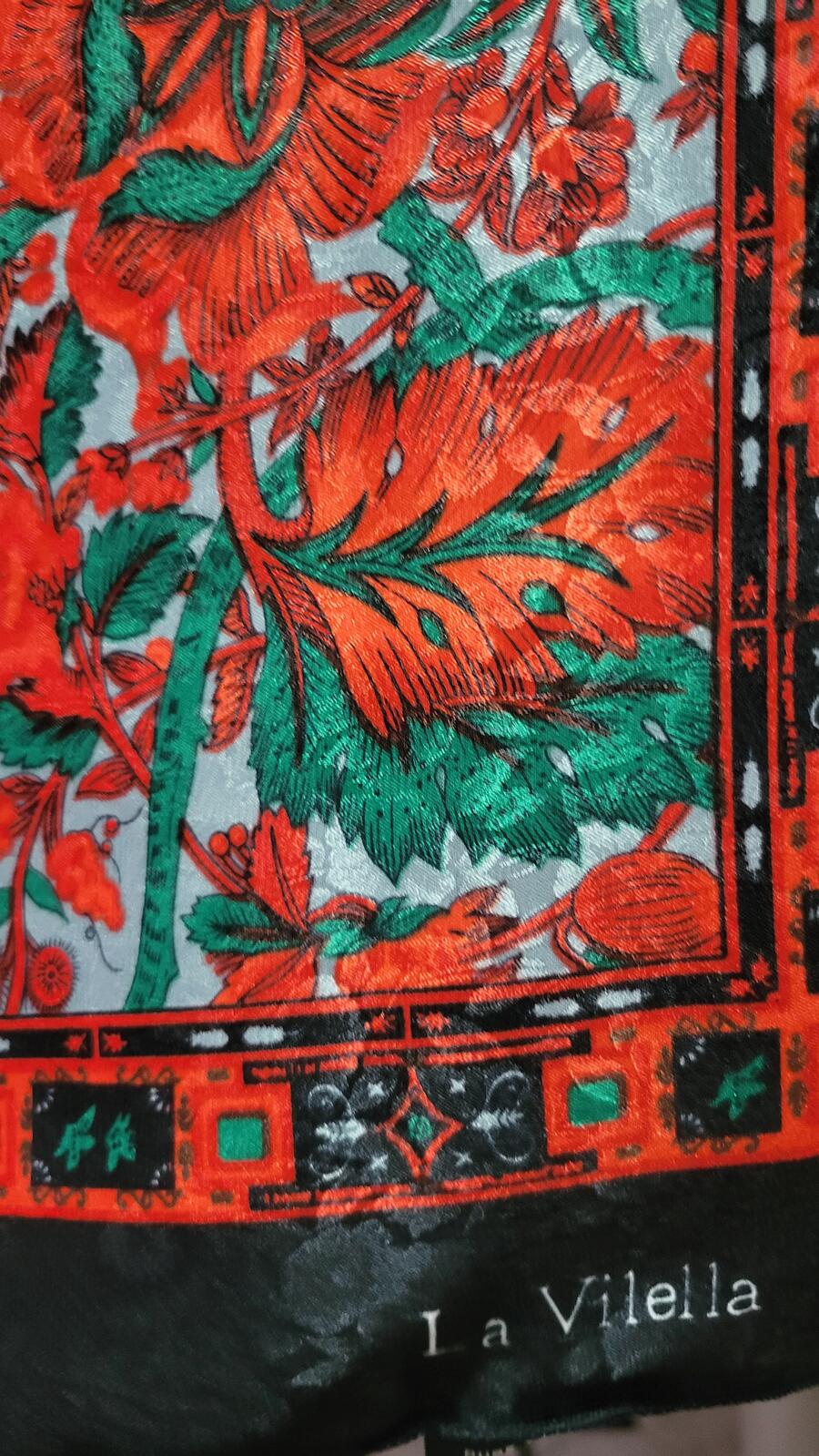 Foulard La Vilella