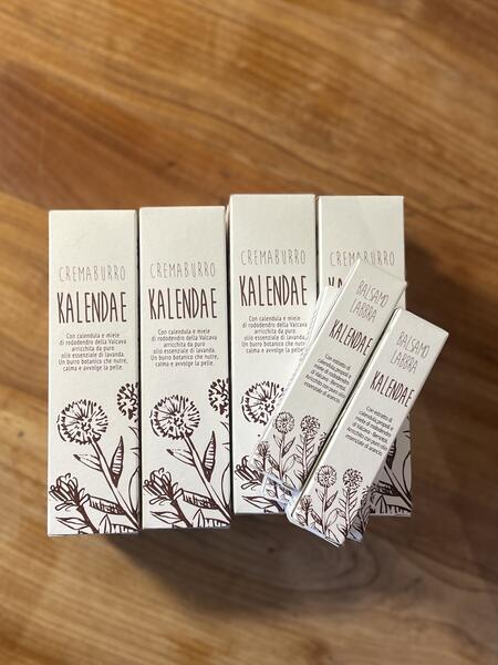 KALENDAE balsamo labbra