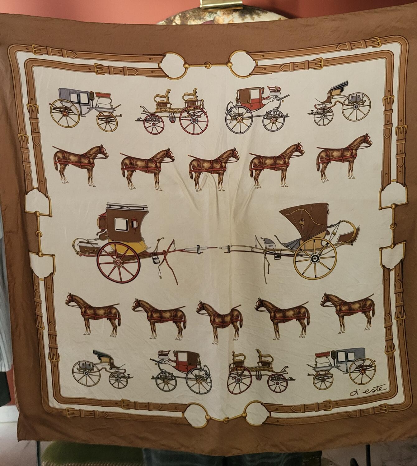 Foulard D'Este