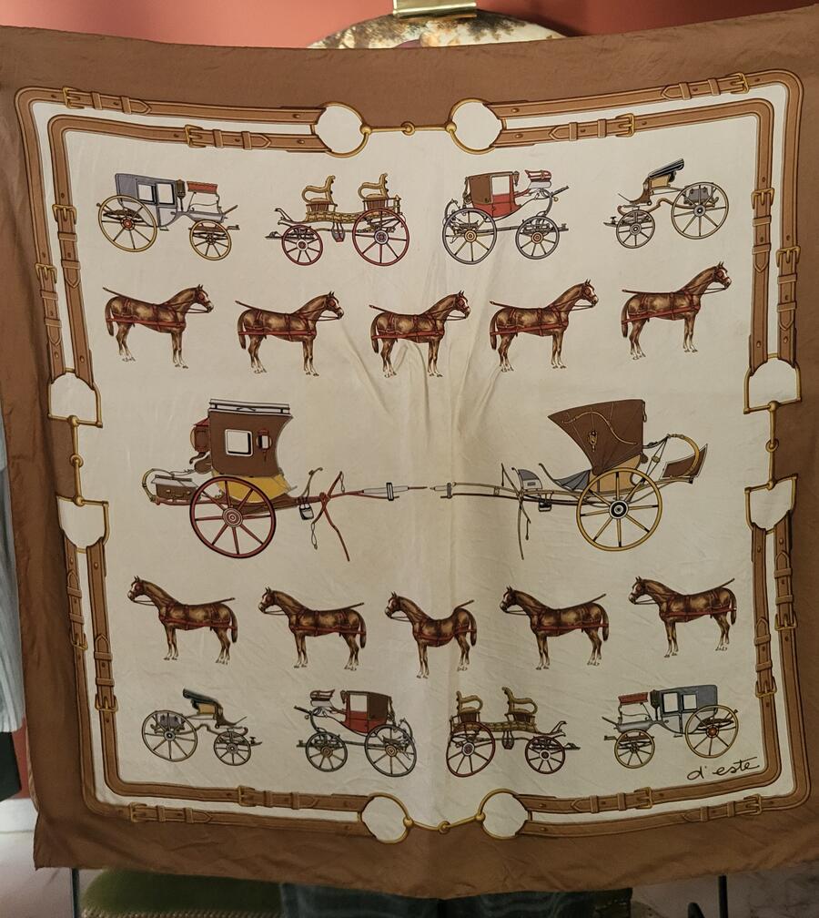 Foulard D'Este
