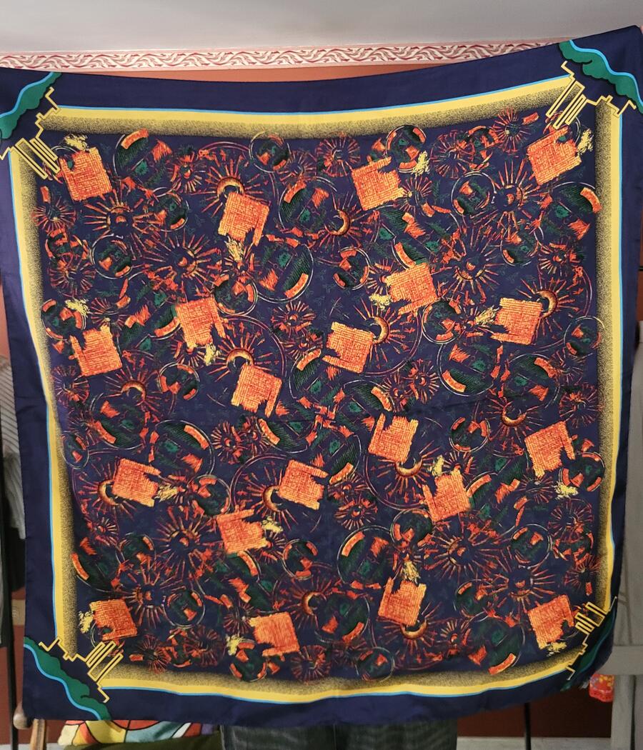 Foulard Art
