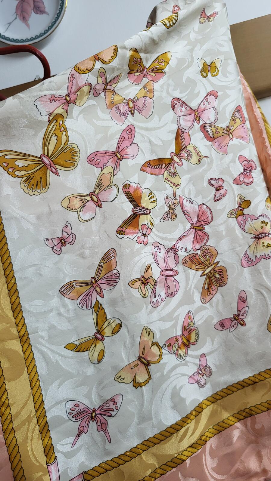Foulard Farfalle 